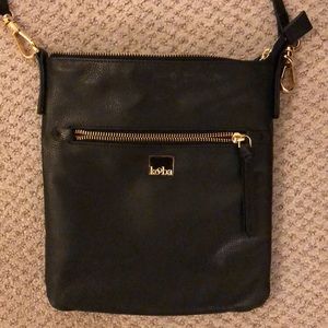 KOOBA black messenger bag